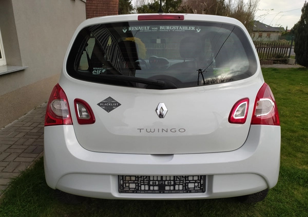 Renault Twingo cena 13999 przebieg: 145000, rok produkcji 2012 z Syców małe 326